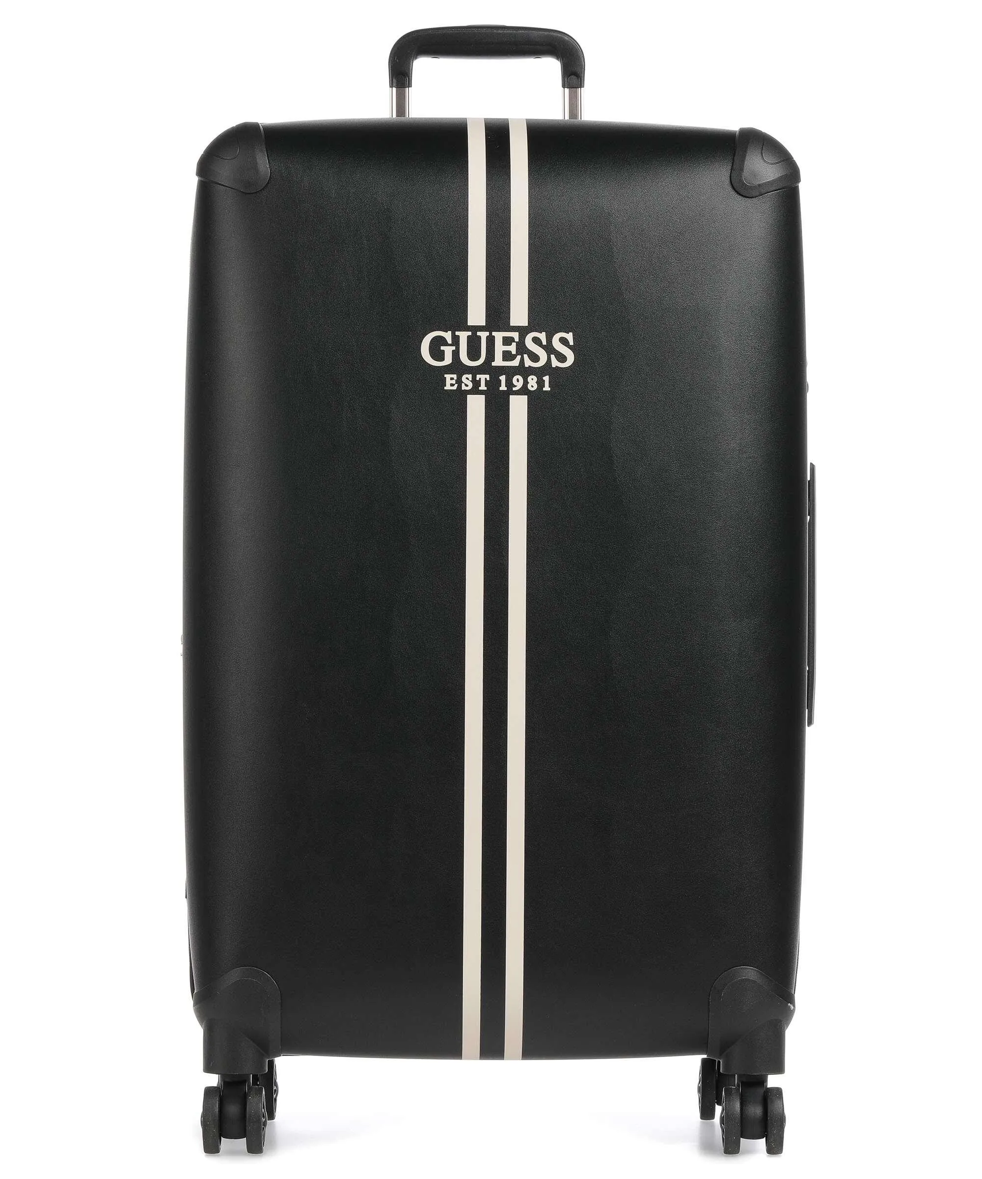  Guess Mildred Valigia trolley (4 ruote) nero 77 cm  