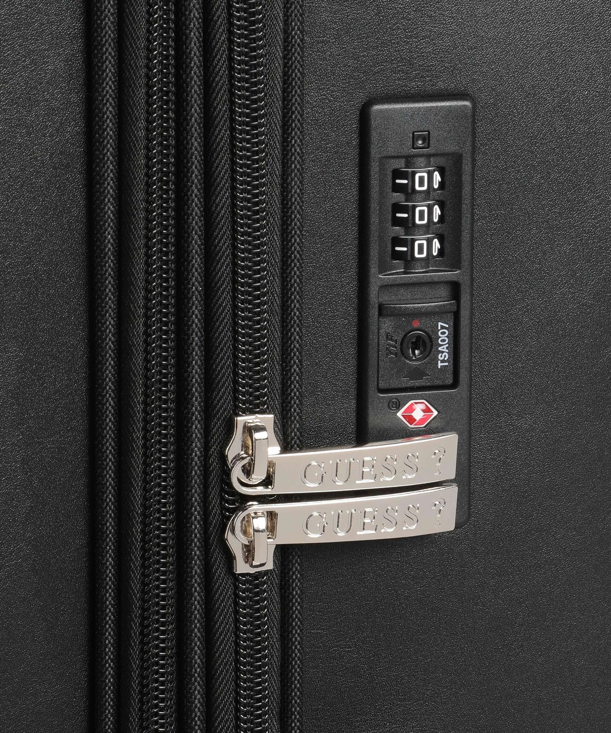  Guess Mildred Valigia trolley (4 ruote) nero 77 cm  