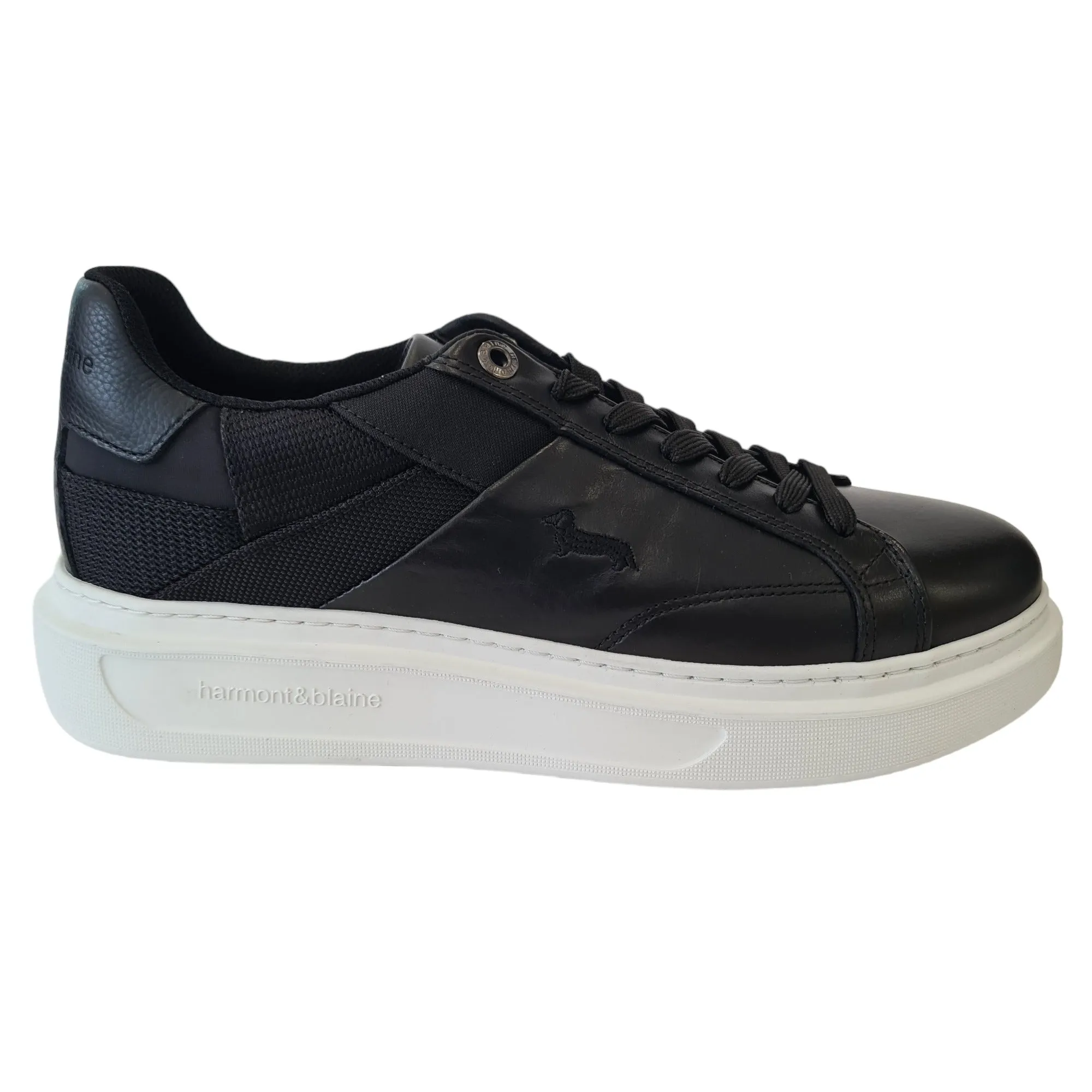 Harmont & Blaine Sneakers Uomo Nero Rif.77