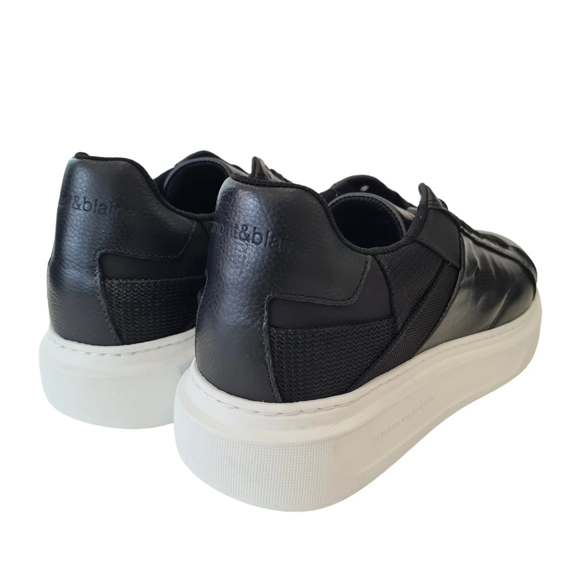 Harmont & Blaine Sneakers Uomo Nero Rif.77