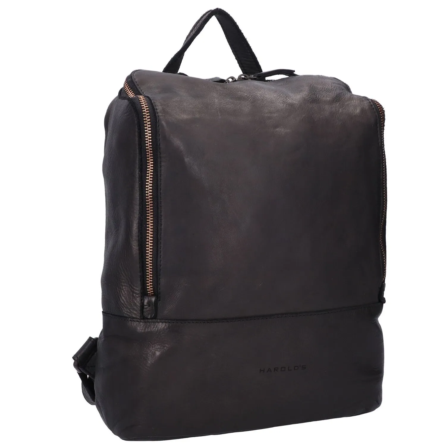 Harold's Zaino Submarine in pelle 32 cm Scomparto per computer portatile
