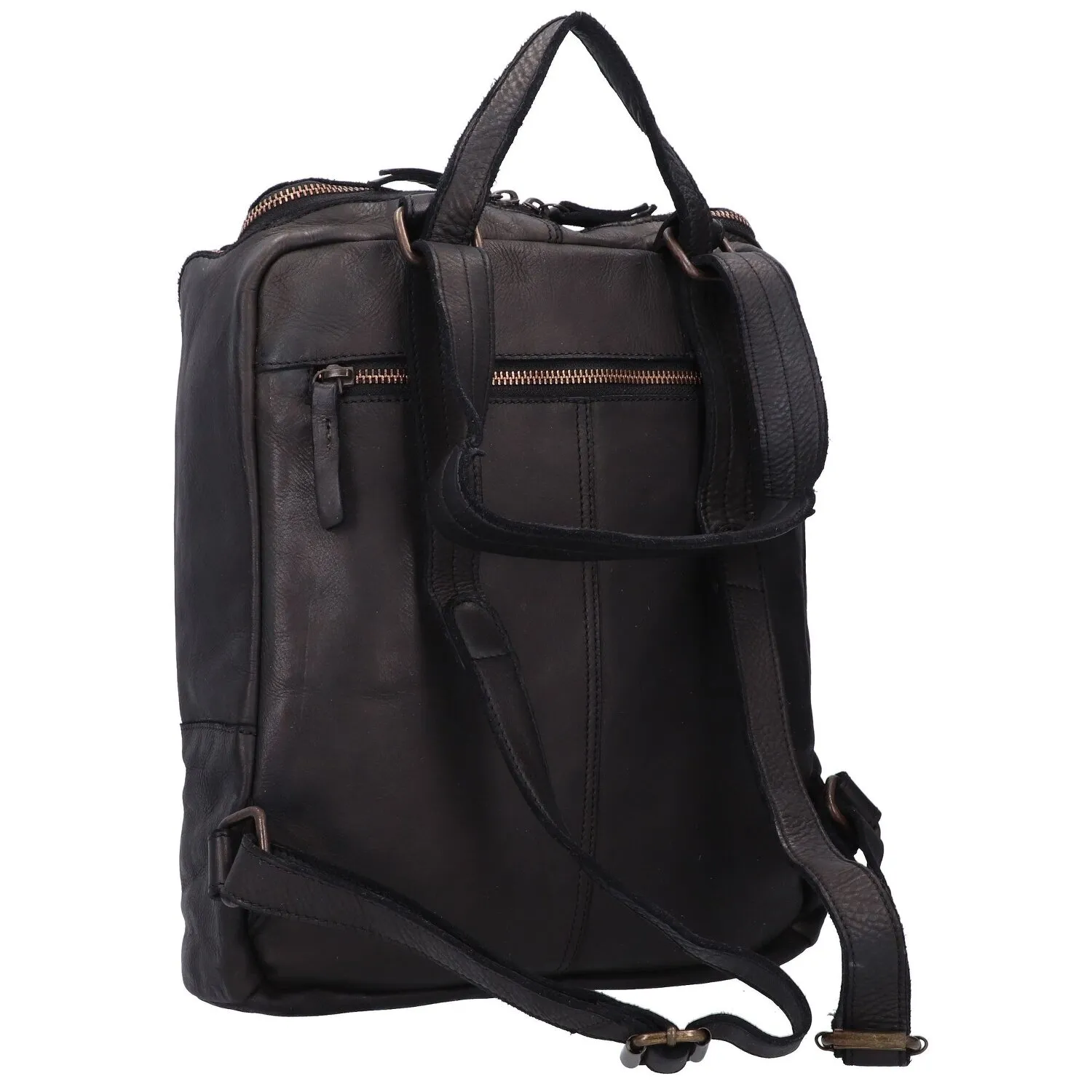 Harold's Zaino Submarine in pelle 32 cm Scomparto per computer portatile