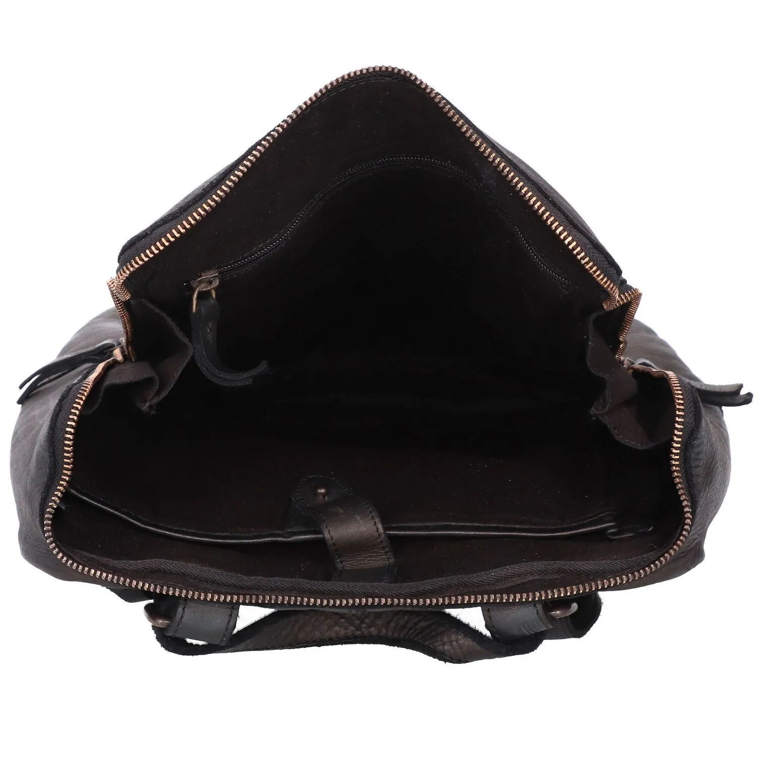 Harold's Zaino Submarine in pelle 32 cm Scomparto per computer portatile