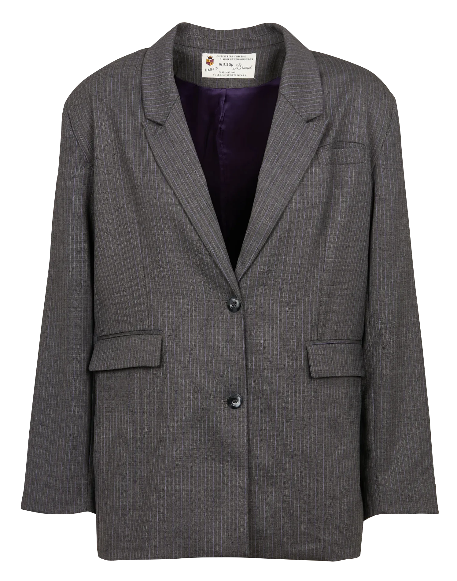  HARRIS WILSON   FINLEY - Veste de tailleur à rayures | Gris