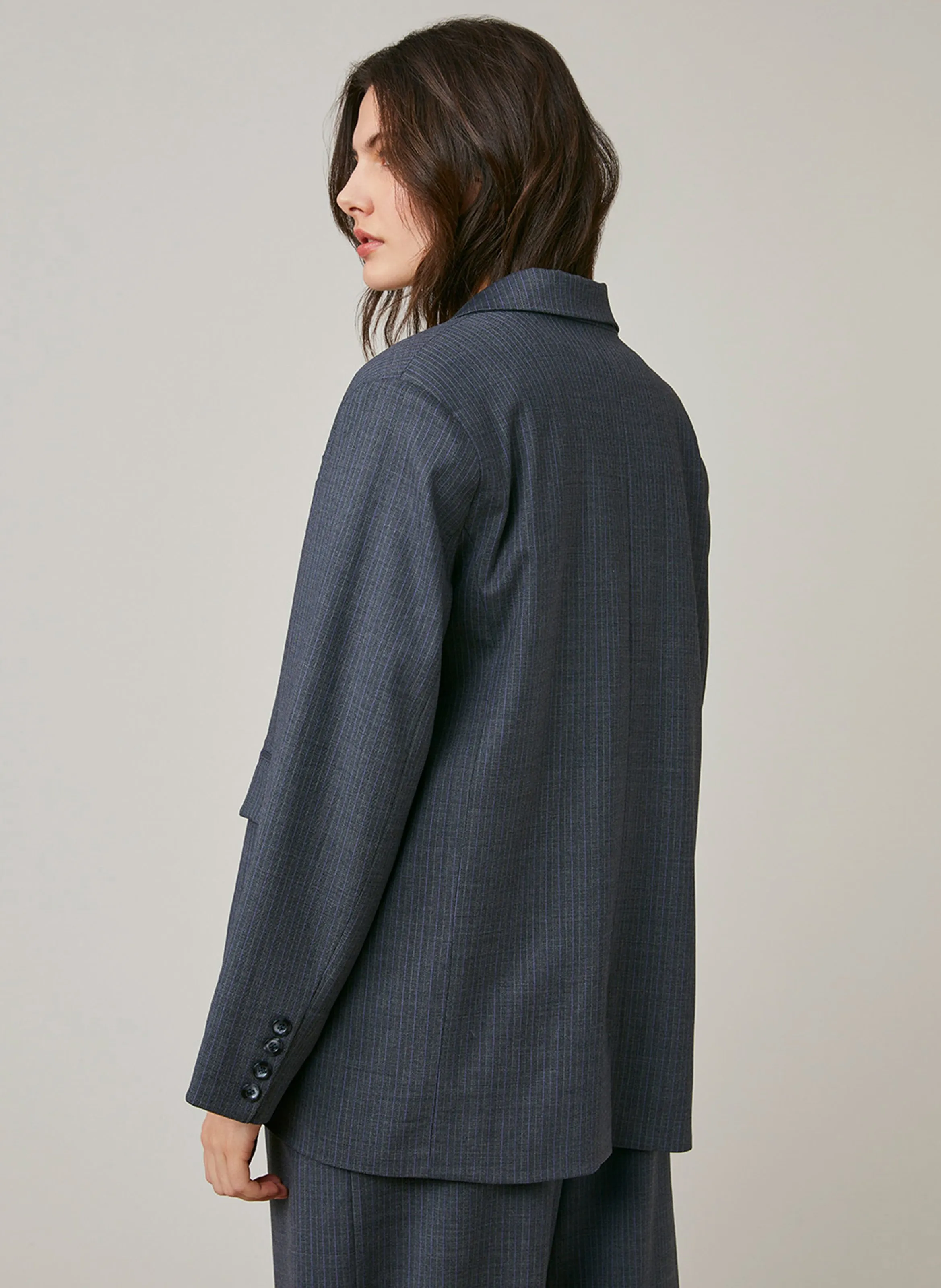 HARRIS WILSON   FINLEY - Veste de tailleur à rayures | Gris
