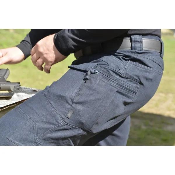 Helikon Pantaloni tattici UTP (Urban Tactical Pants) canvas Nero