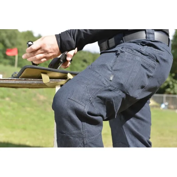 Helikon Pantaloni tattici UTP (Urban Tactical Pants) canvas Nero