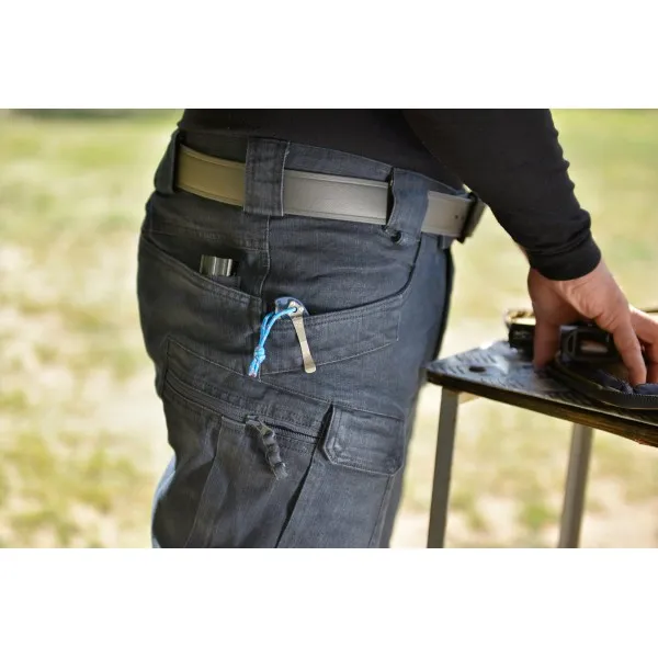 Helikon Pantaloni tattici UTP (Urban Tactical Pants) canvas Nero