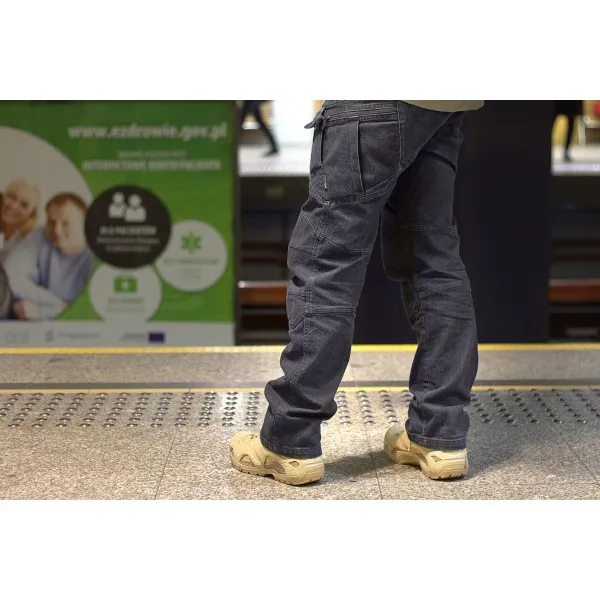 Helikon Pantaloni tattici UTP (Urban Tactical Pants) canvas Nero