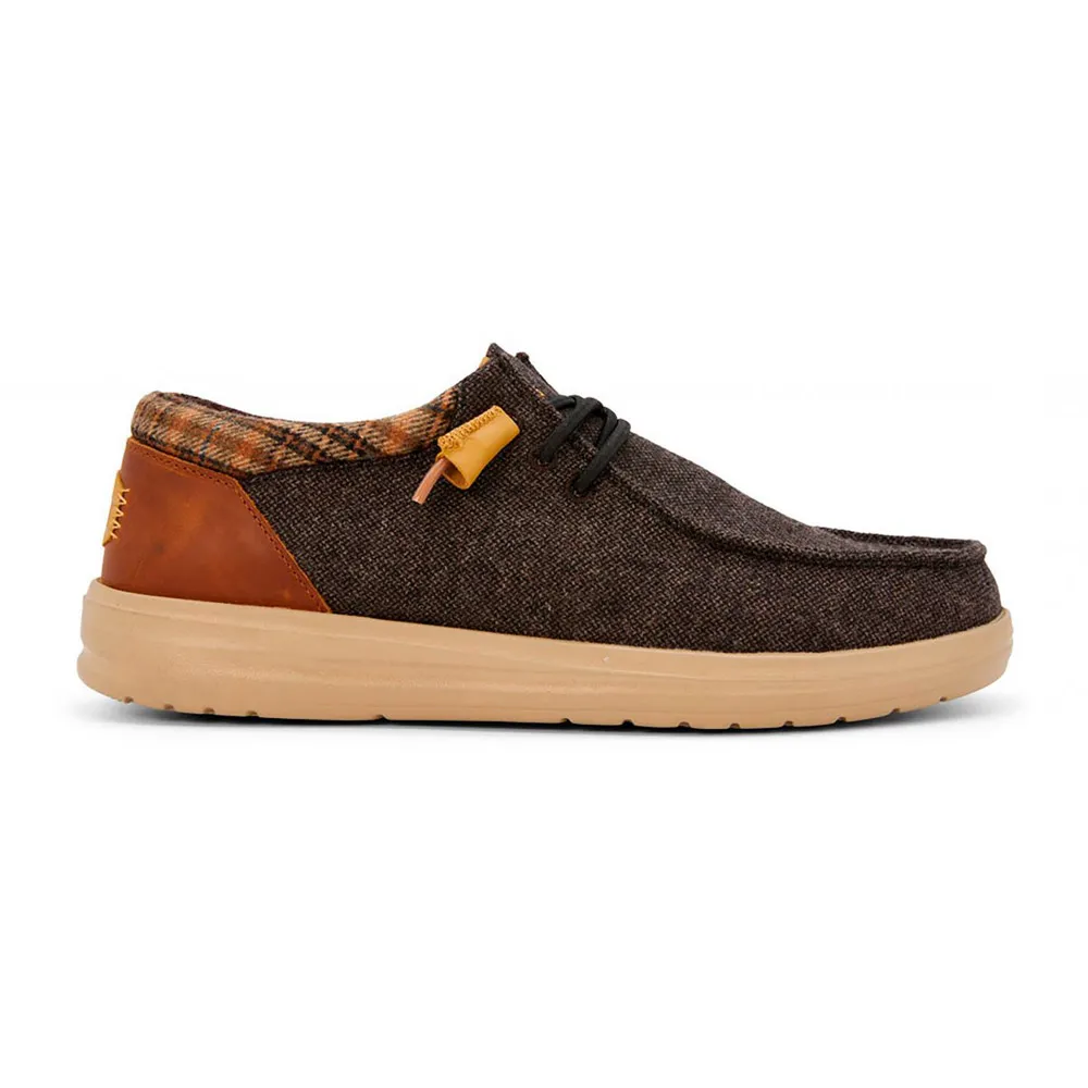HEY DUDE – WALLY GRIP WOOL