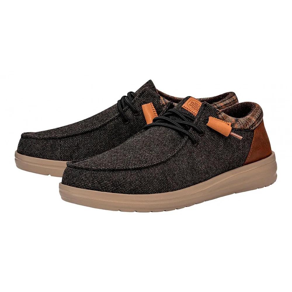 HEY DUDE – WALLY GRIP WOOL