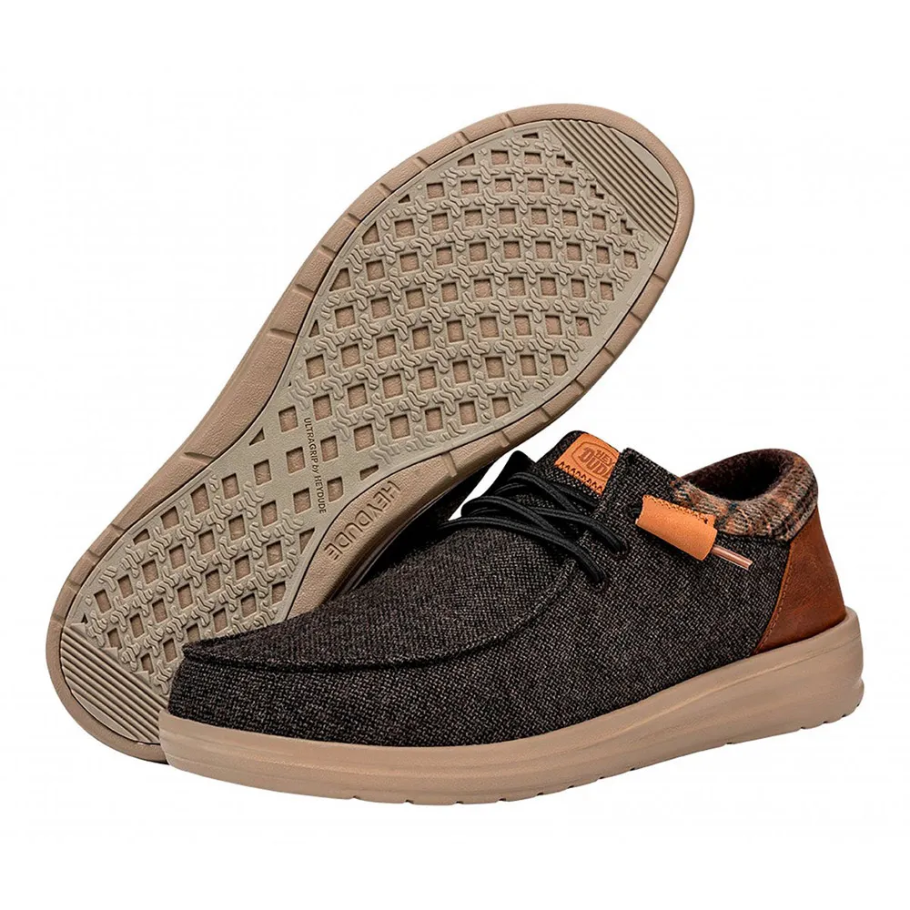 HEY DUDE – WALLY GRIP WOOL