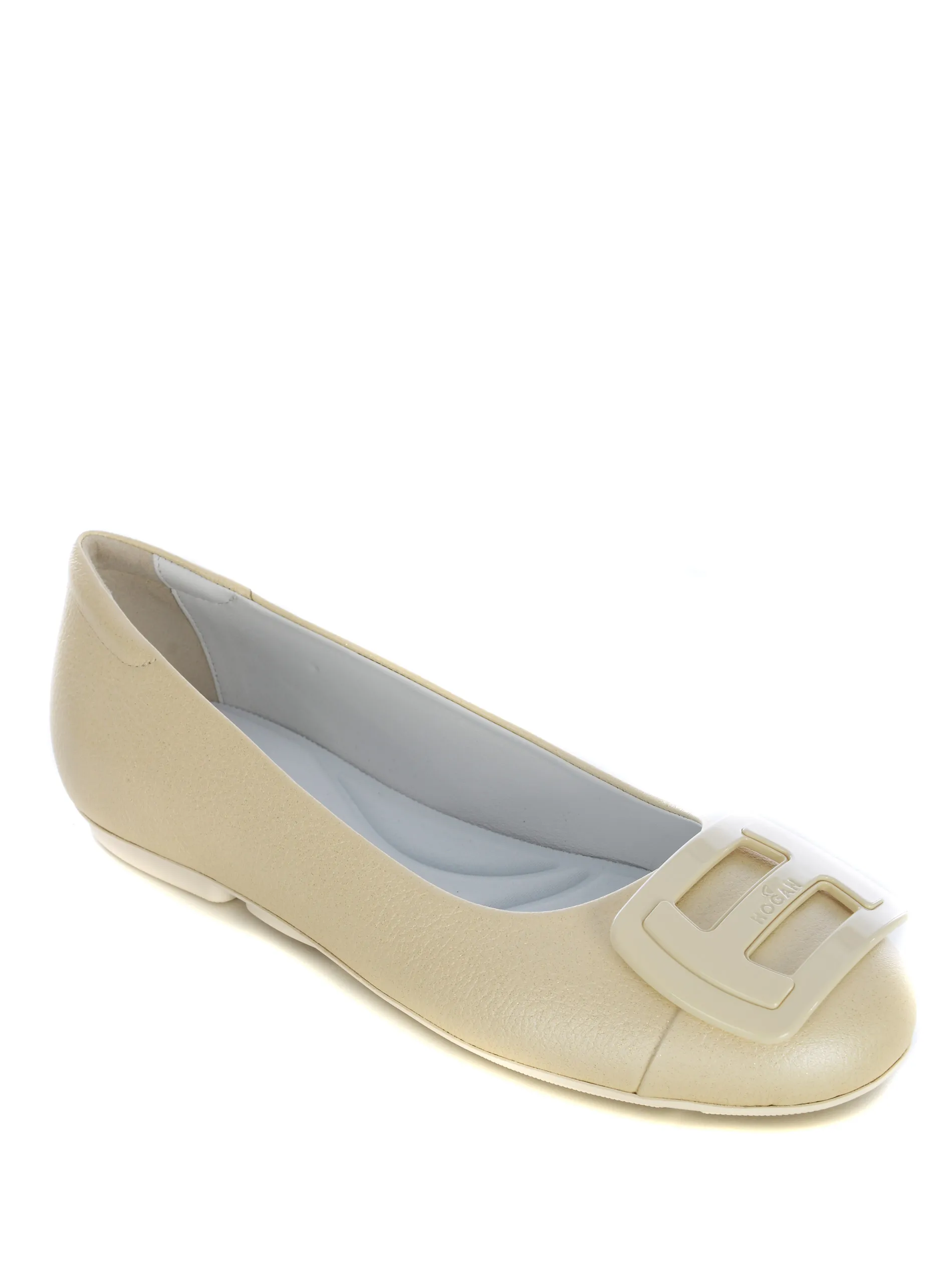  HOGAN Ballerina Hogan realizzata in pelle Disponibile Store Pompei 