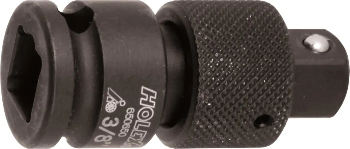 HOLEX - Giunto ad attacco rapido IMPACT, 3/8 pollici, Lunghezza complessiva: 46 mm