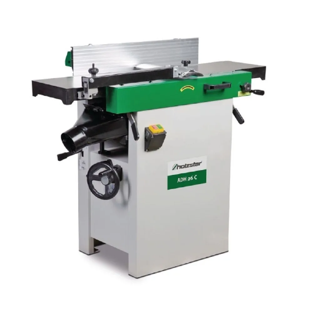 HOLZSTAR 5904032 Pialla combinata - Modello ADH 31C - a filo e spessore, 400V 5904032 Pialla combinata - Modello ADH 31C - a fil