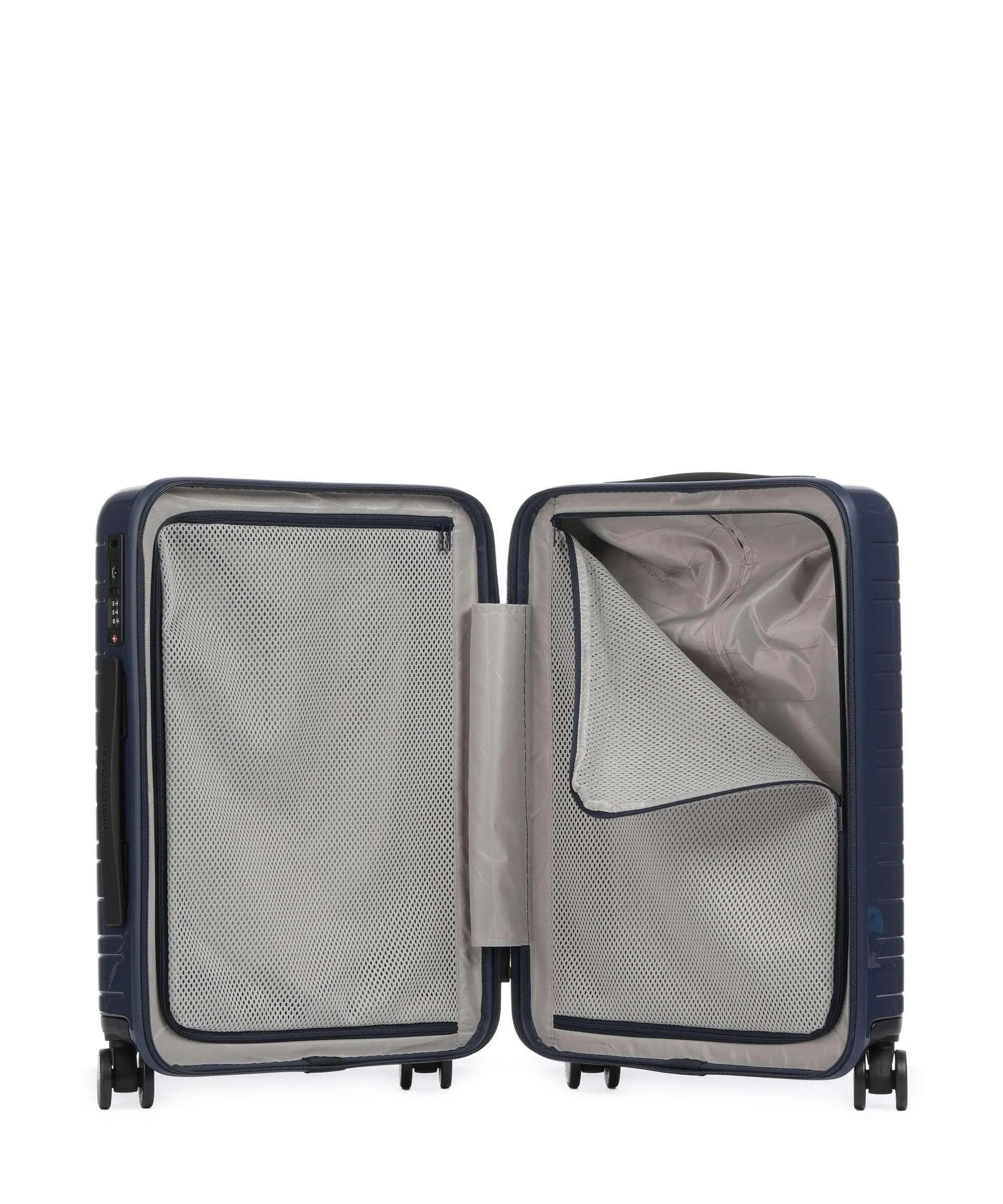  Horizn Studios H5 Essential Valigia trolley (4 ruote) blu scuro 55 cm  