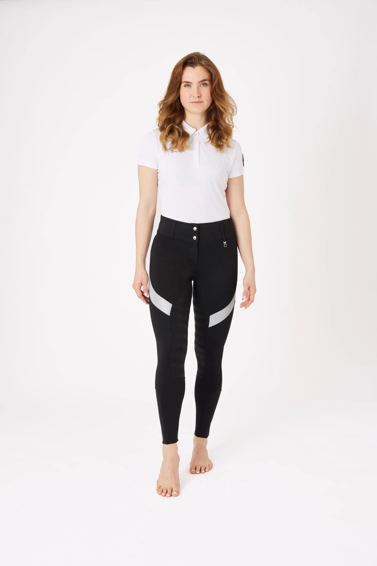 Horze Pantaloni riflettenti