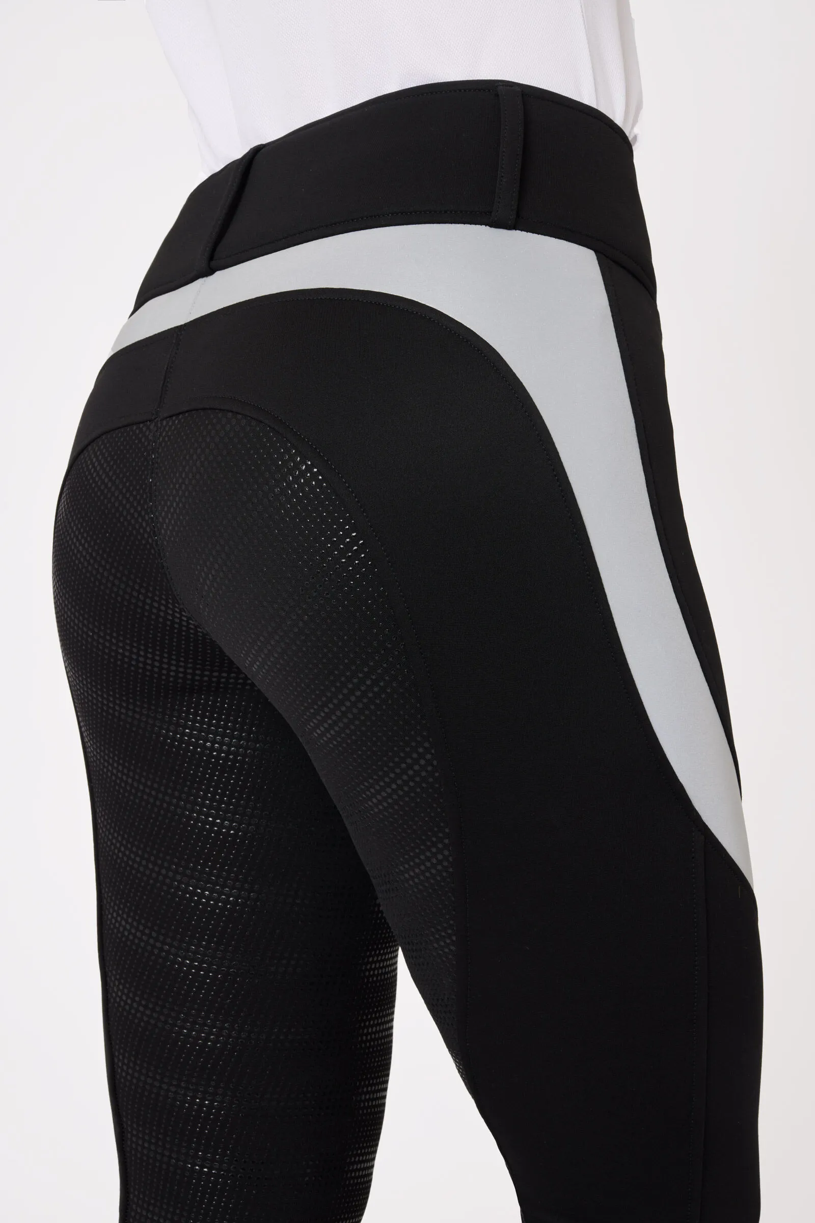 Horze Pantaloni riflettenti