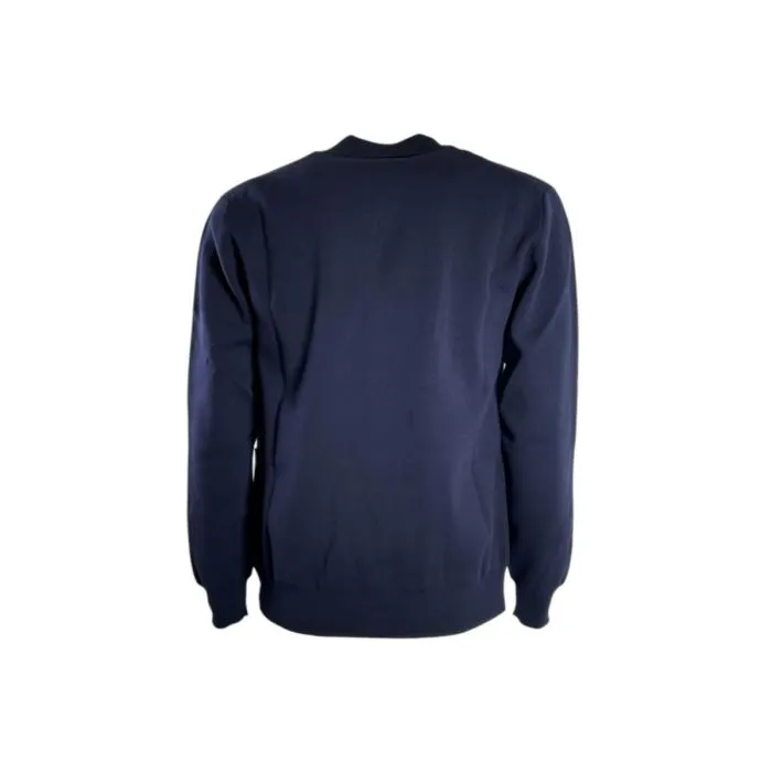 Hosio Cardigan Con Bottoni Blu