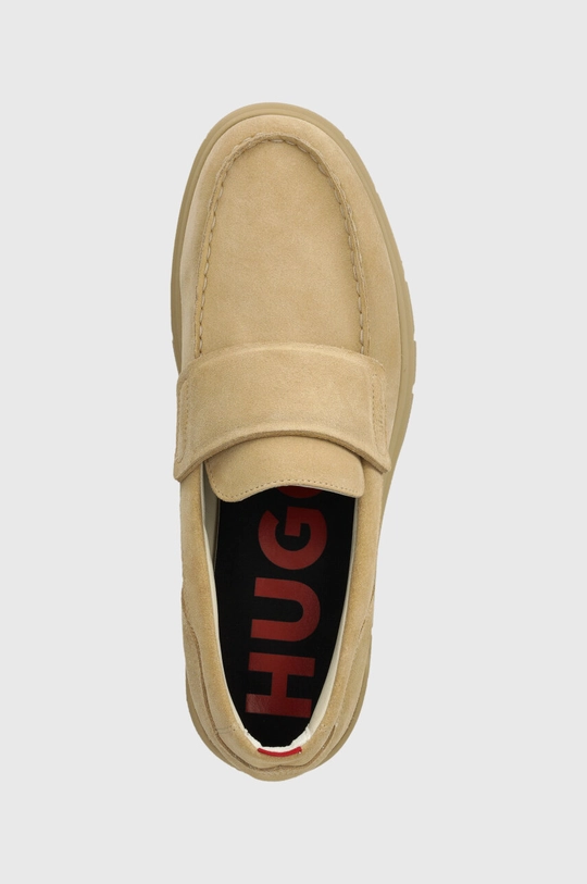 HUGO mocassini in camoscio Ryan