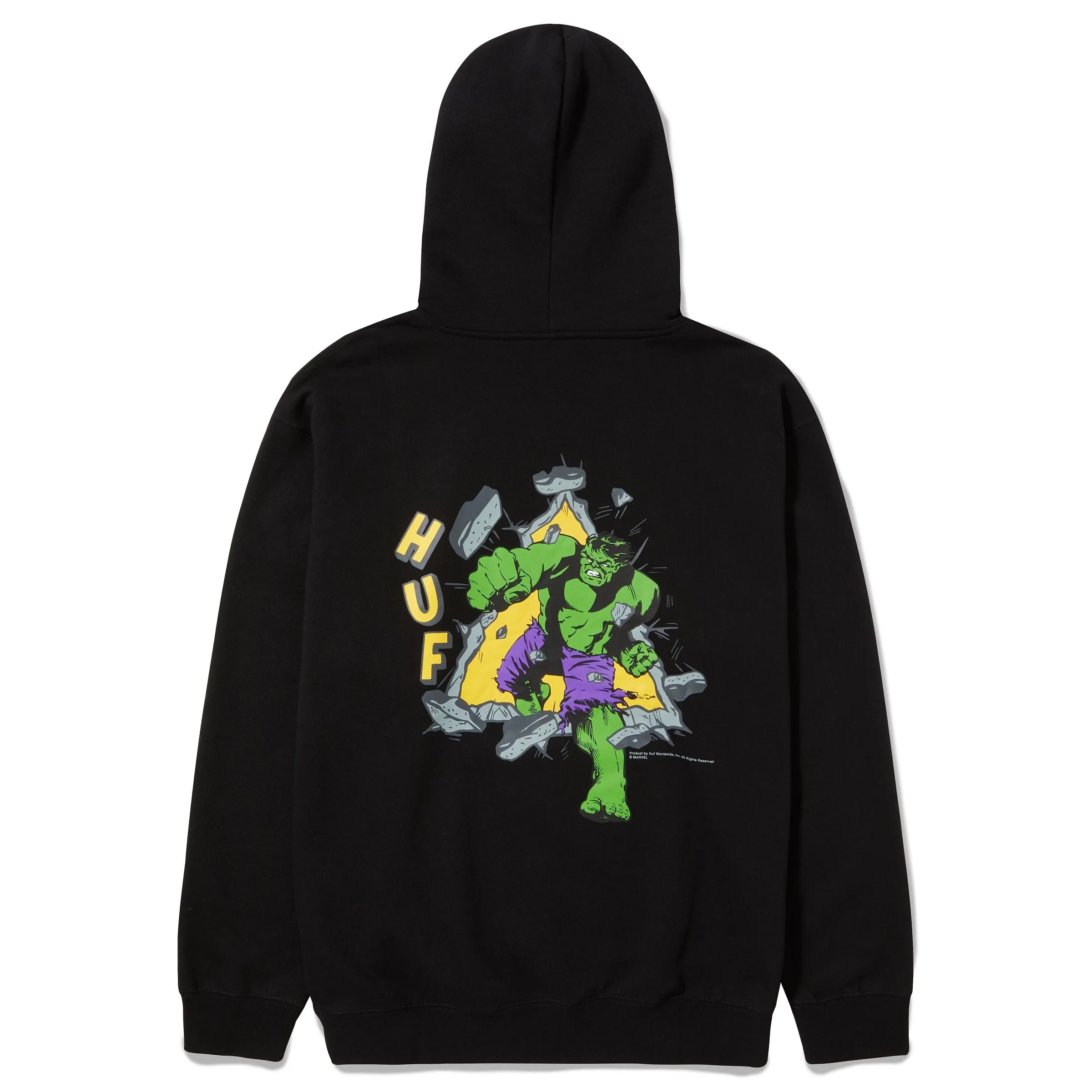 HULK TT P/O HOODIE - BLACK