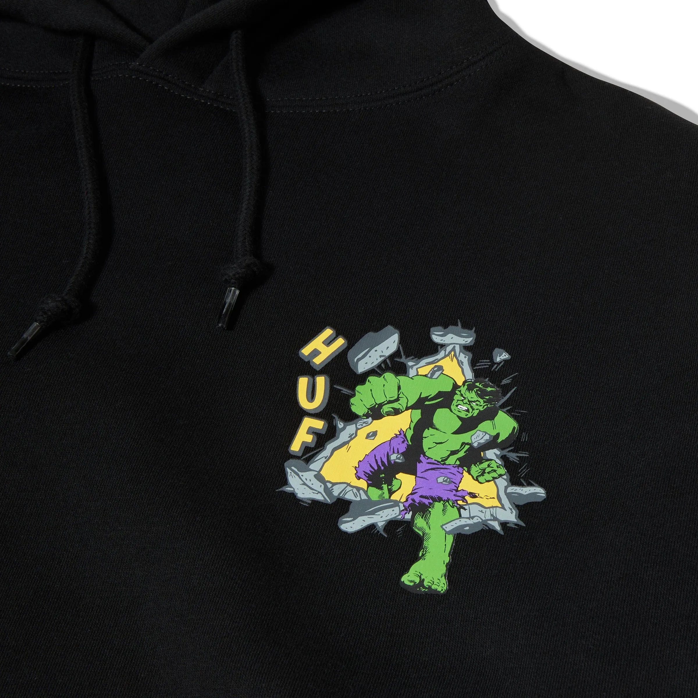 HULK TT P/O HOODIE - BLACK