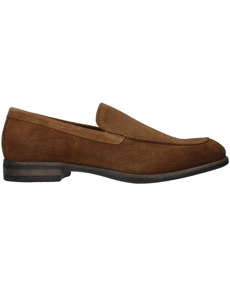 IGI&CO 3611111 mocassini uomo pelle camoscio marrone