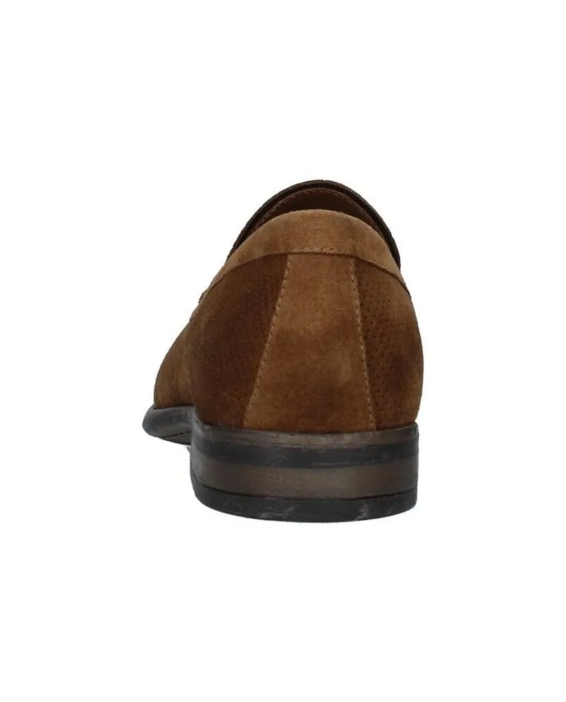 IGI&CO 3611111 mocassini uomo pelle camoscio marrone