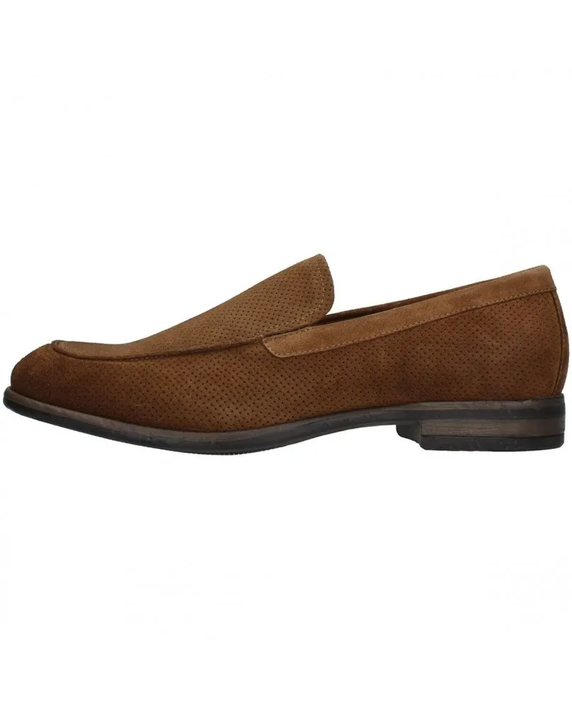 IGI&CO 3611111 mocassini uomo pelle camoscio marrone