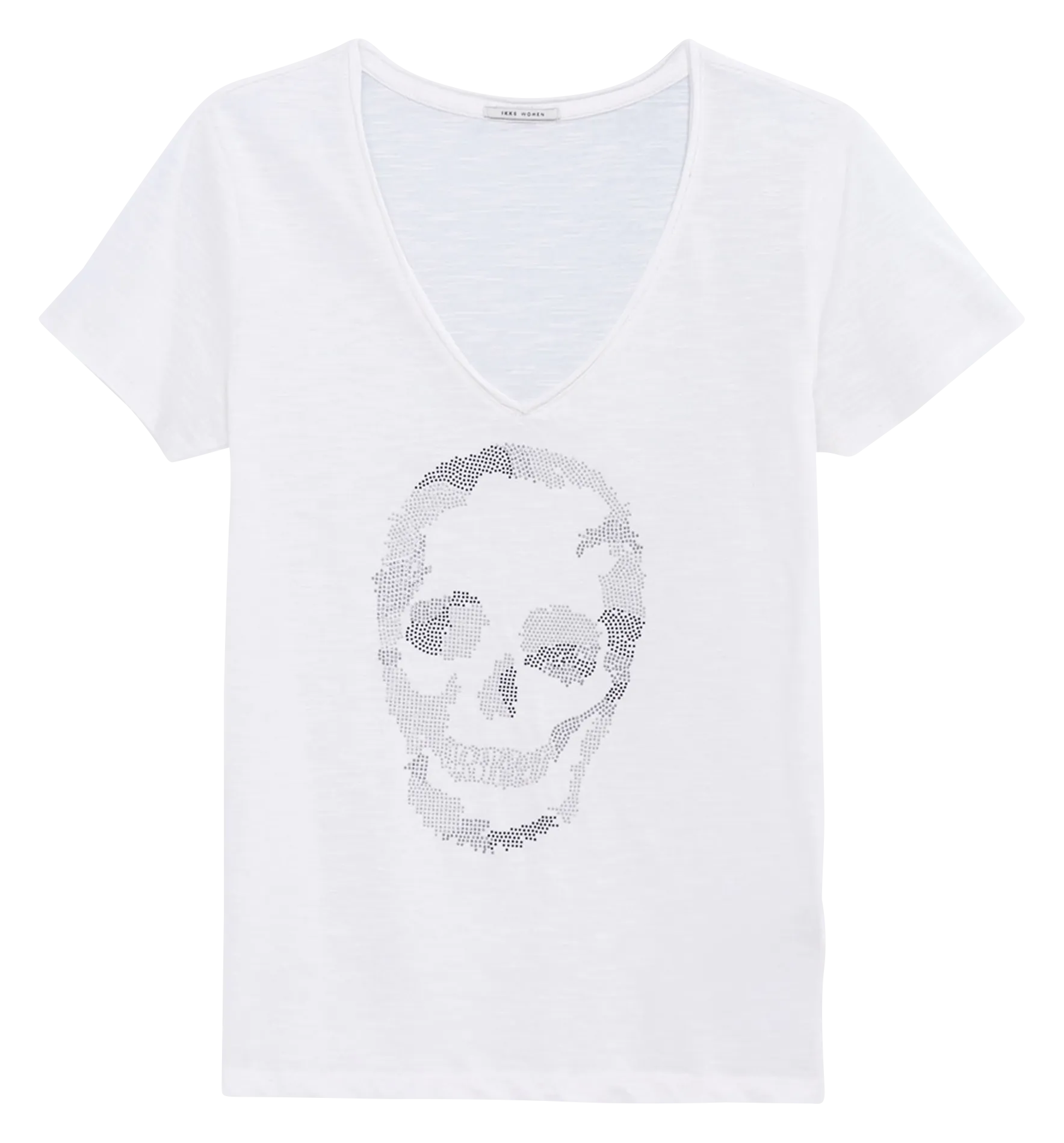  IKKS   Maglietta teschio | Bianco