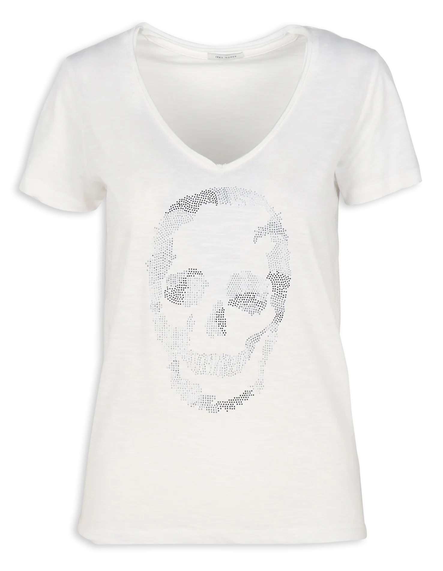  IKKS   Maglietta teschio | Bianco