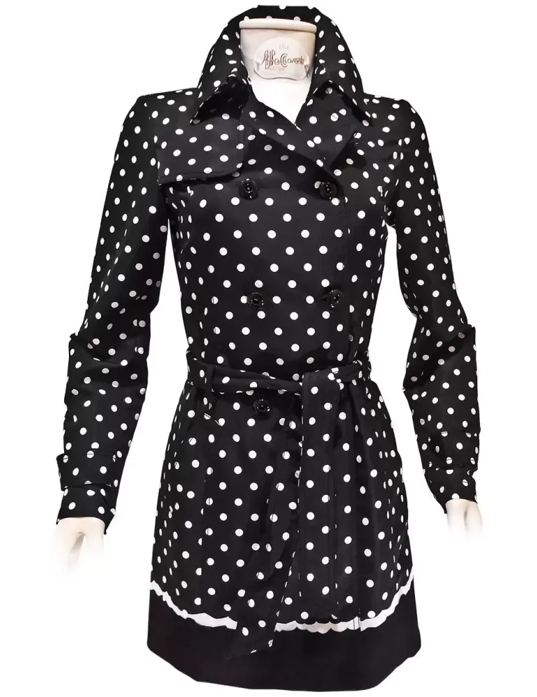 Impermeabile pois Fuego