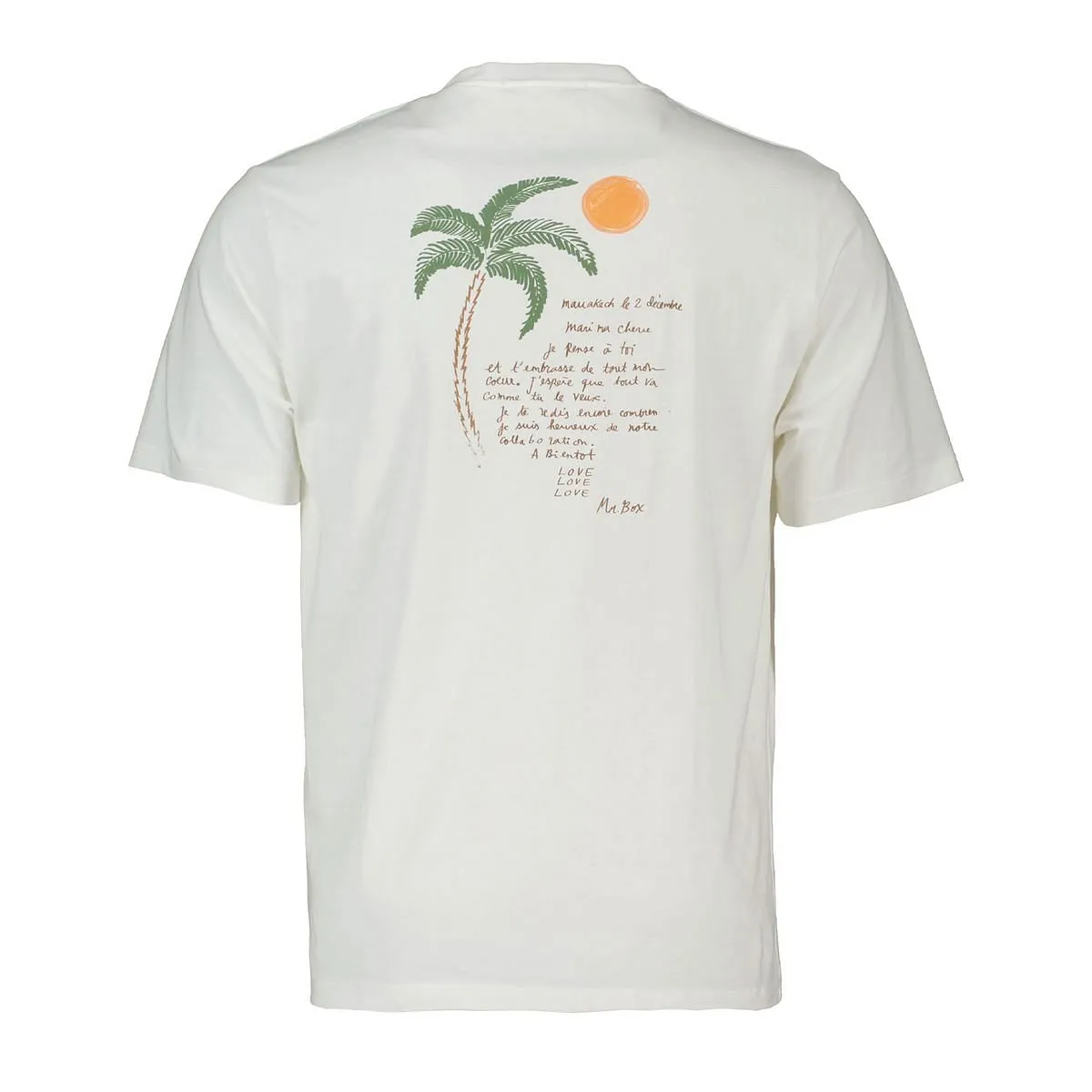      IN THE BOX T-SHIRT PALM TREE MISTER BOX  