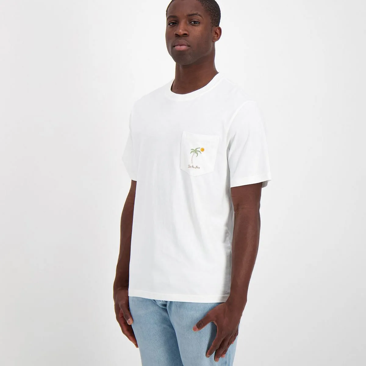     IN THE BOX T-SHIRT PALM TREE MISTER BOX  