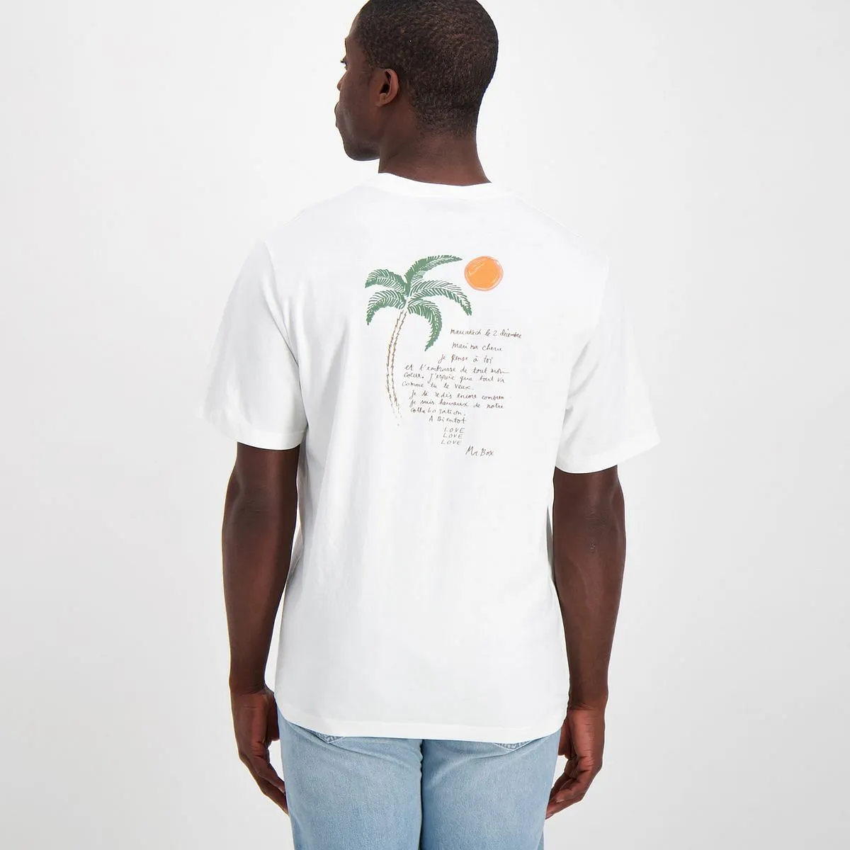      IN THE BOX T-SHIRT PALM TREE MISTER BOX  