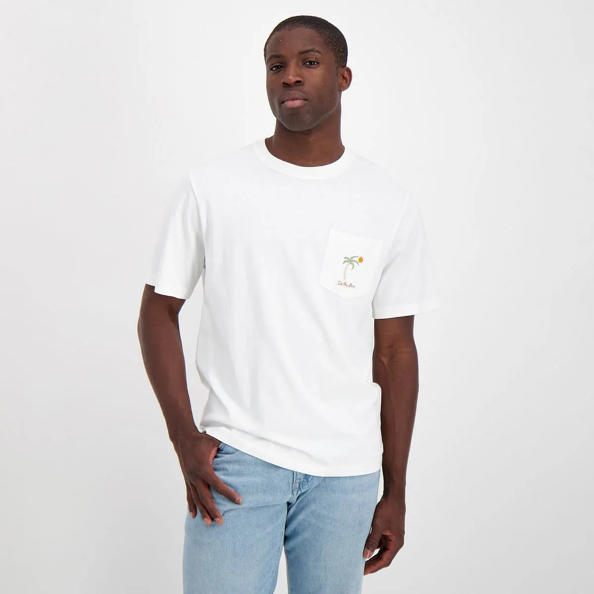      IN THE BOX T-SHIRT PALM TREE MISTER BOX  