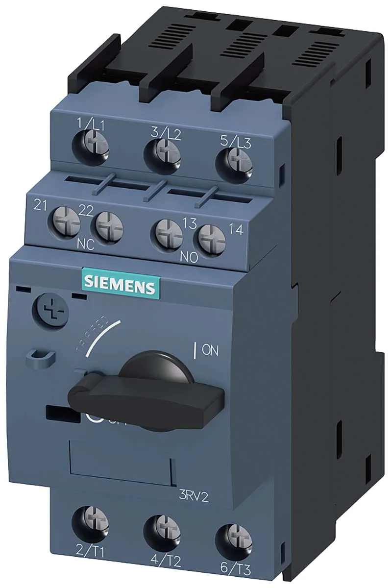 Interruttore automatico del motore Siemens, 2,2 → 3,2 A SIRIUS 3RV