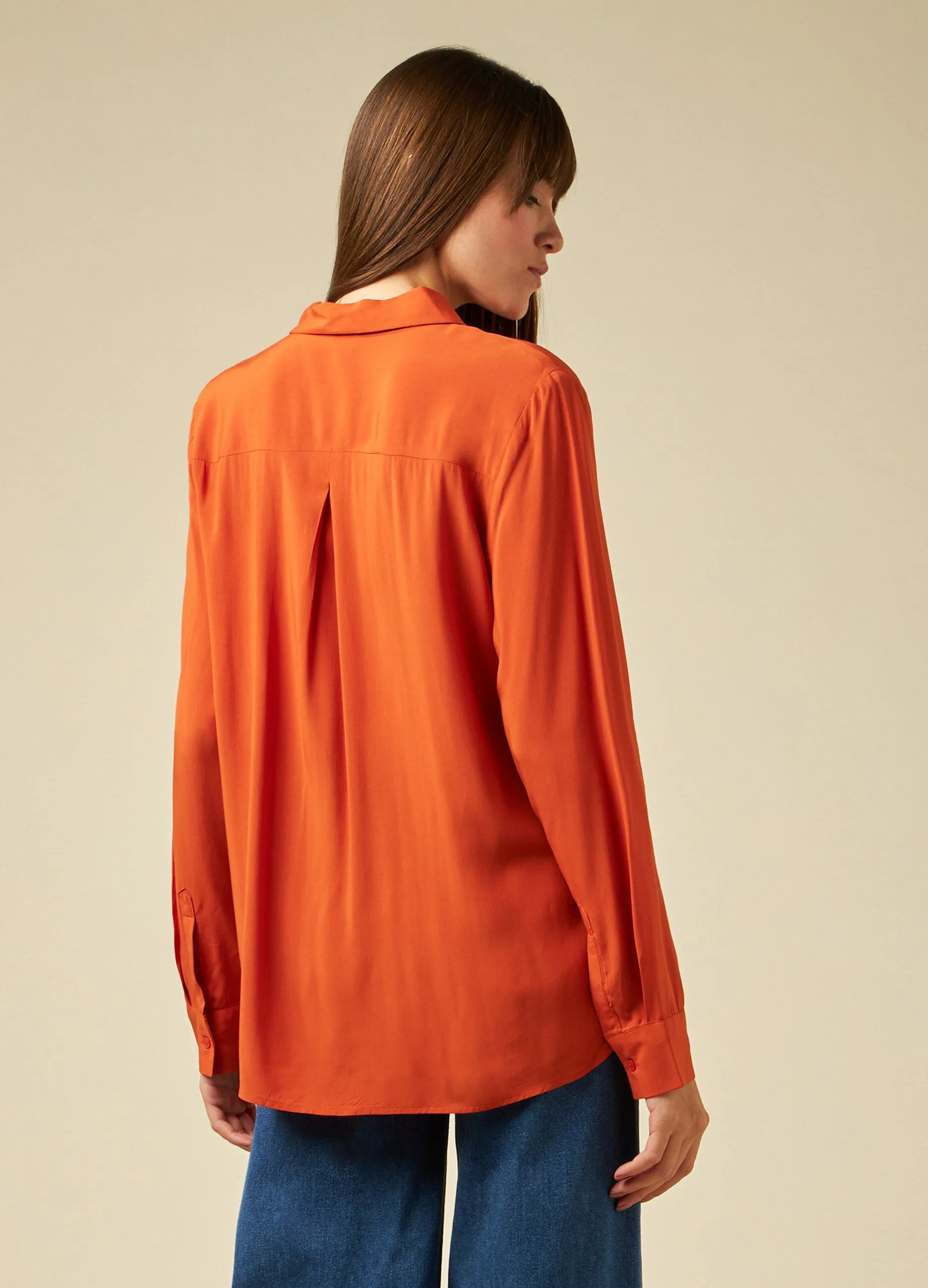 IWIE  Camicia in pura viscosa donna
