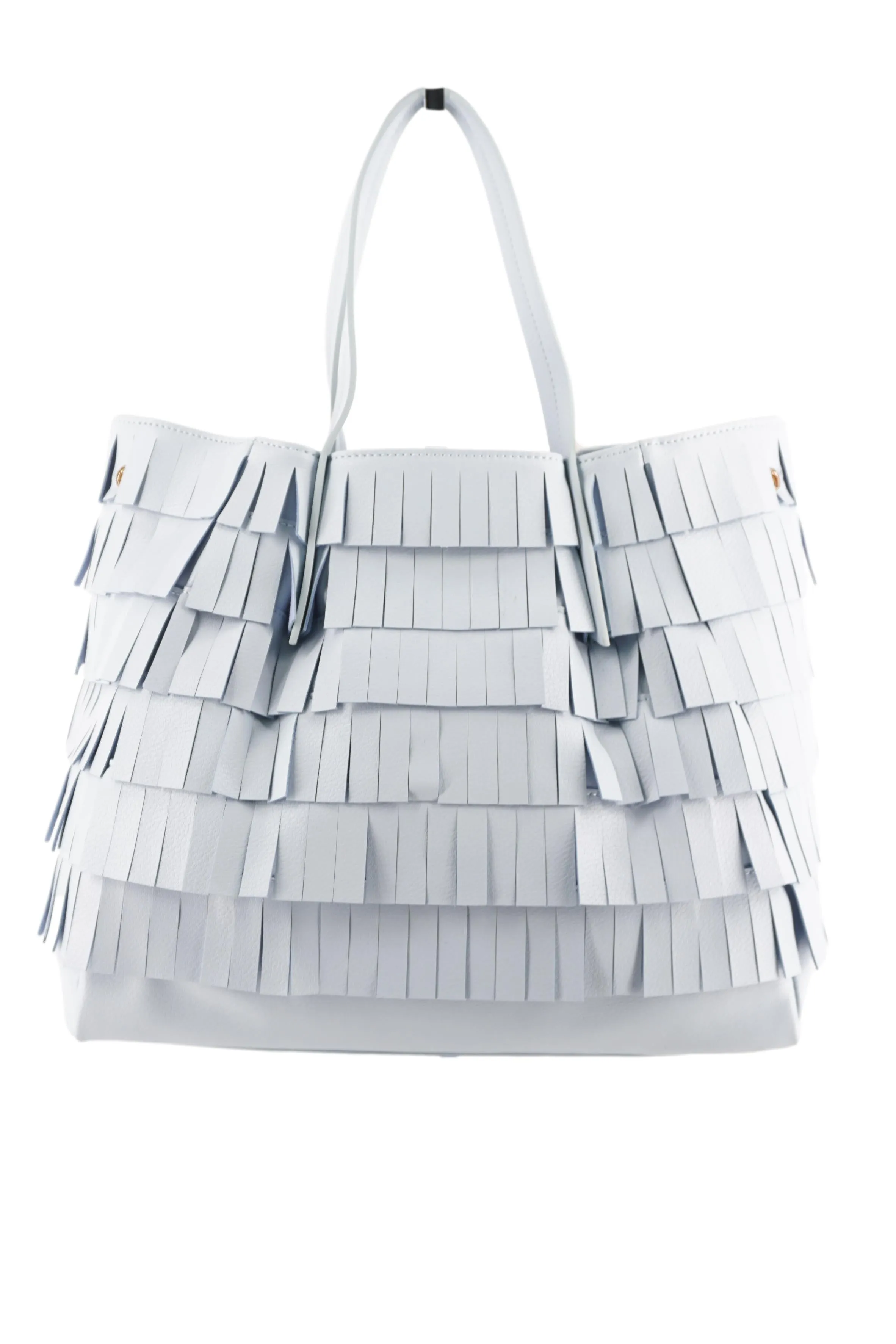 Jasmine Bag with Fringes Medium Manila Grace / Celeste