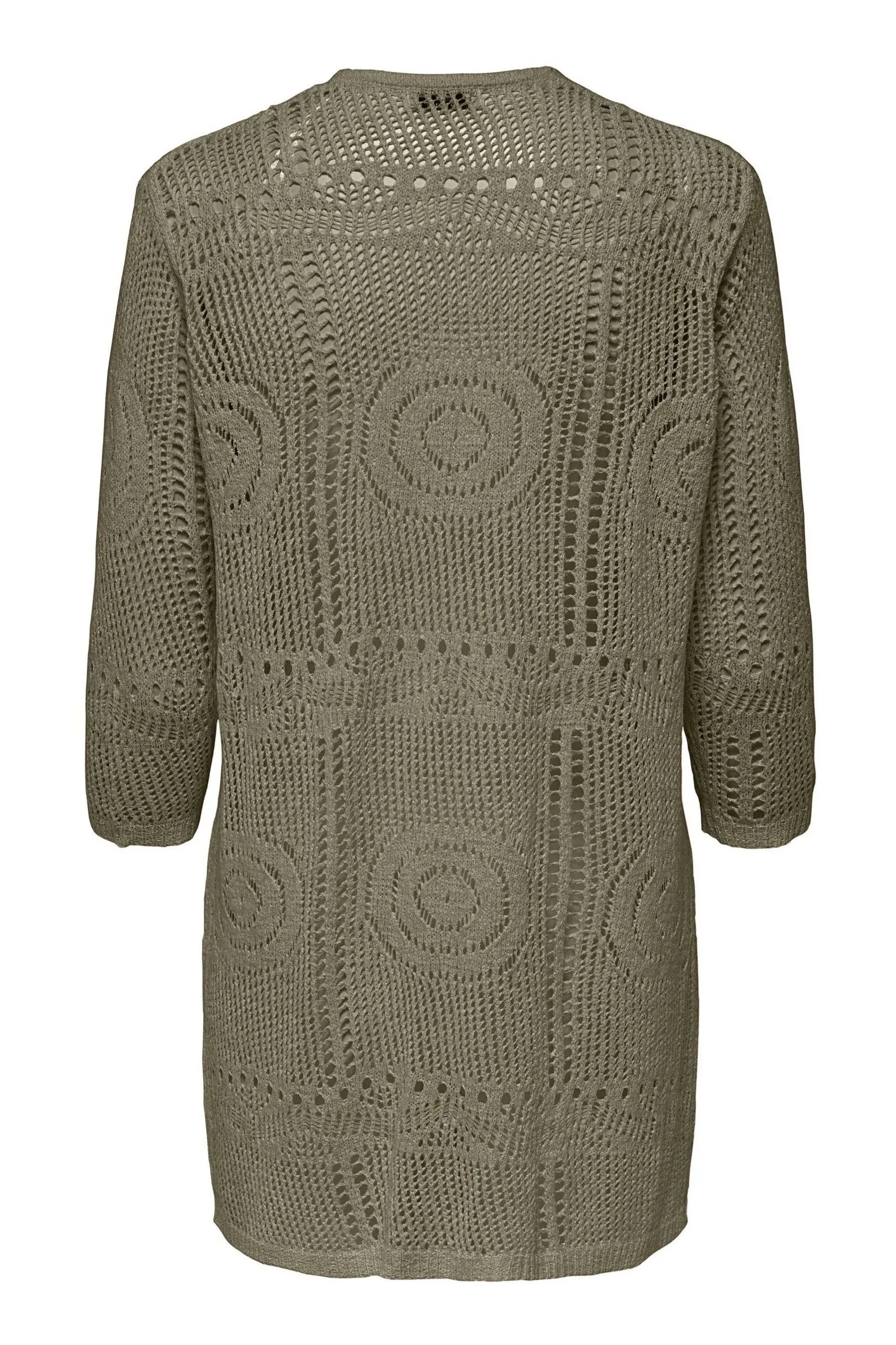 JDY - Cardigan estivo comodo all'uncinetto