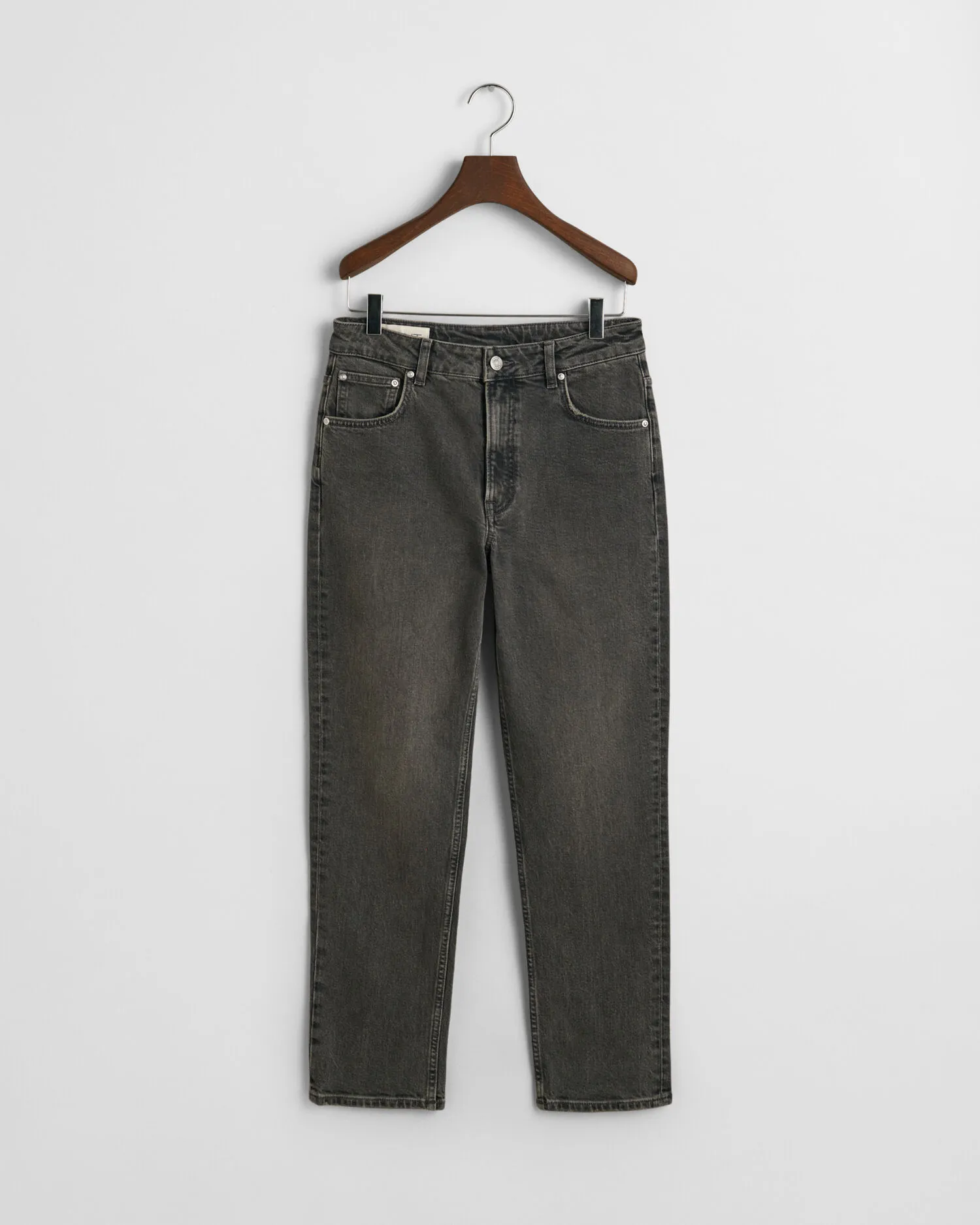 Jeans alla caviglia con gamba dritta    