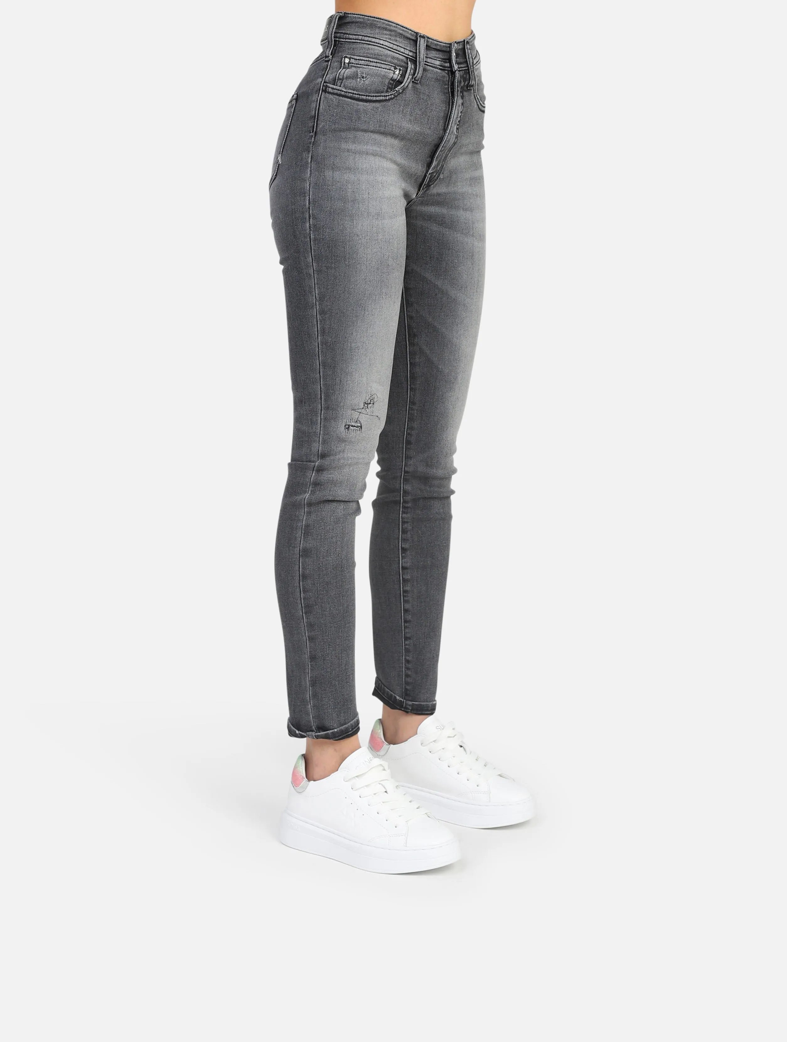 jeans CYCLE  - CC422P502MARILYN GRIGIO SCURO