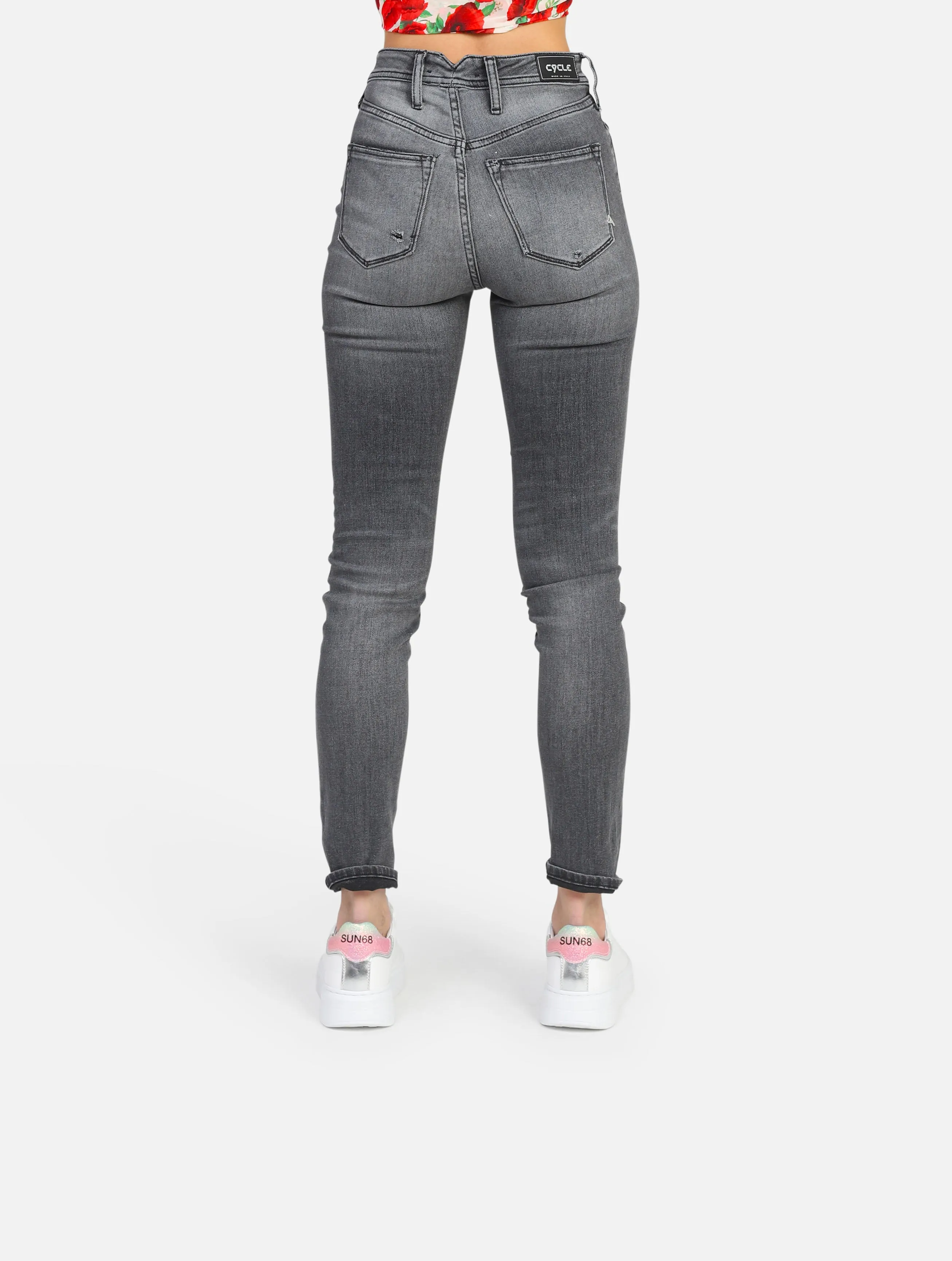 jeans CYCLE  - CC422P502MARILYN GRIGIO SCURO