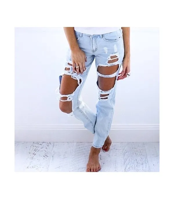 Jeans Lorenz Azzurro