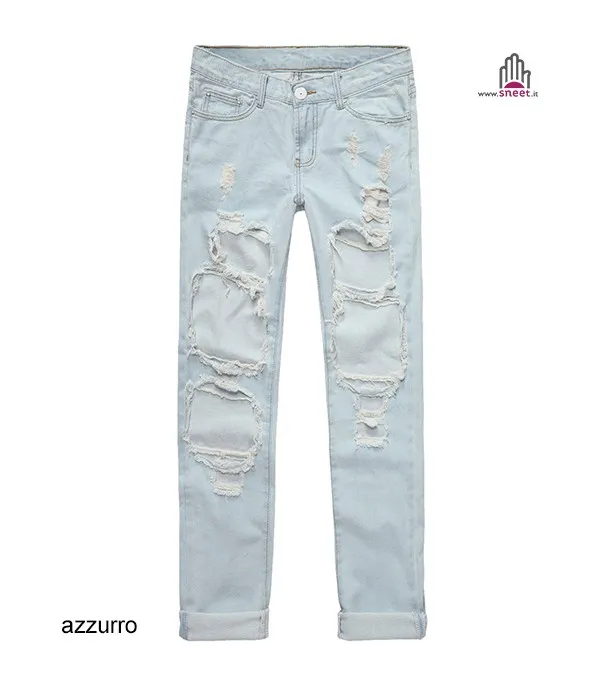 Jeans Lorenz Azzurro