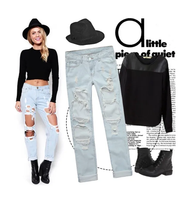 Jeans Lorenz Azzurro
