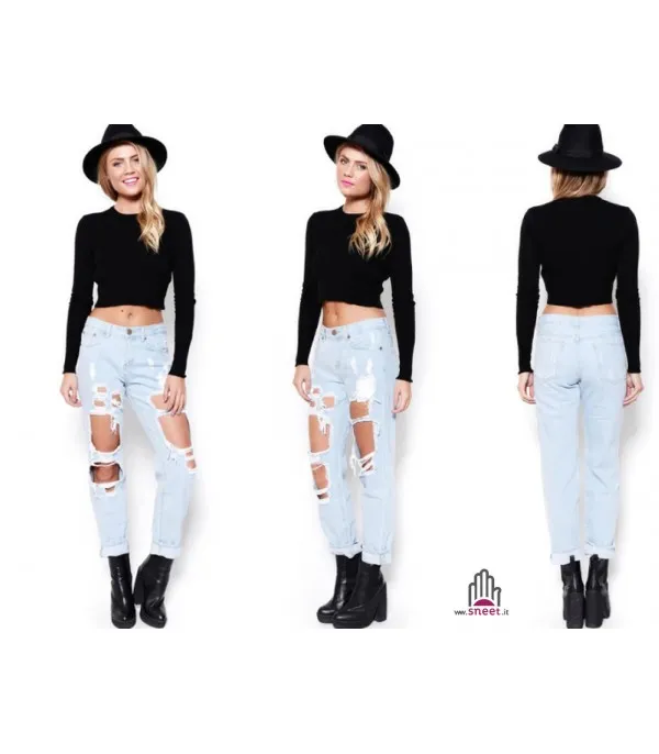 Jeans Lorenz Azzurro