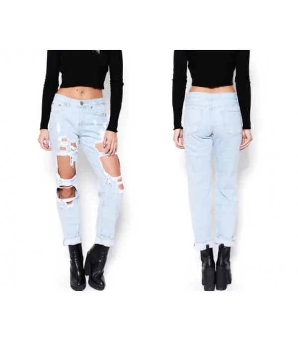 Jeans Lorenz Azzurro