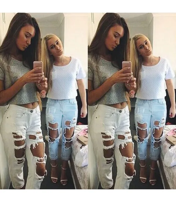 Jeans Lorenz Azzurro