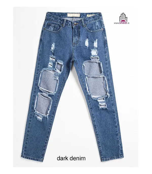 Jeans Lorenz Dark Denim